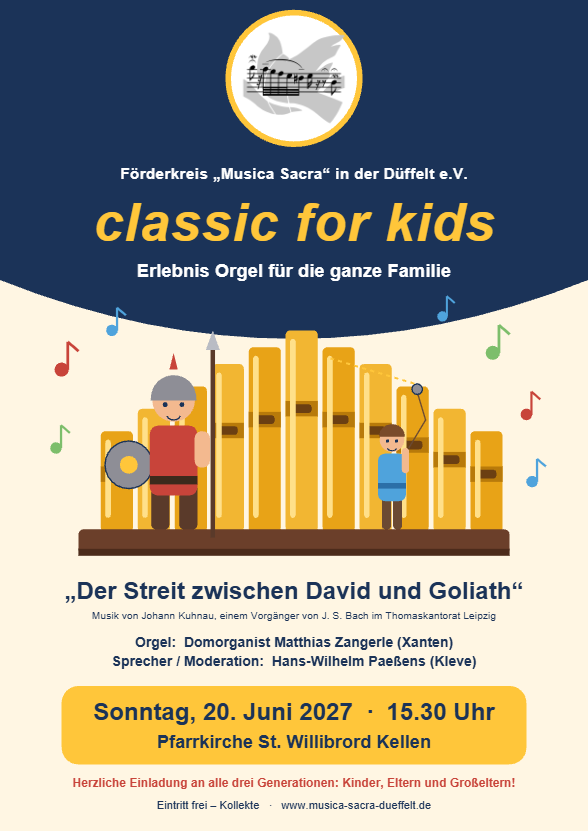 Classic for Kids Flyer